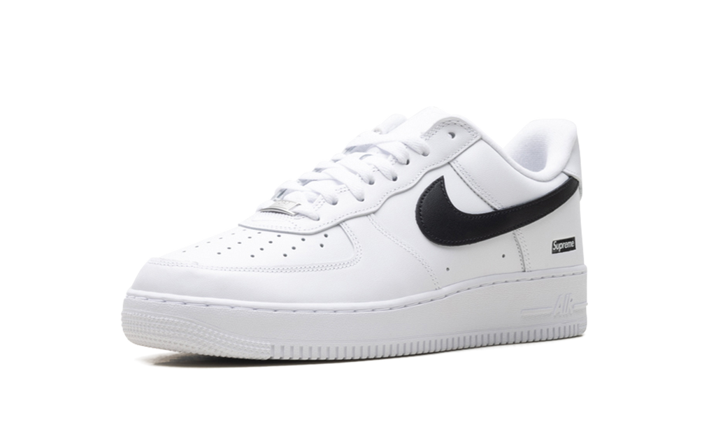 Nike Air Force 1 Low "Supreme - Mini Box Logo White / Black" CU9225 102