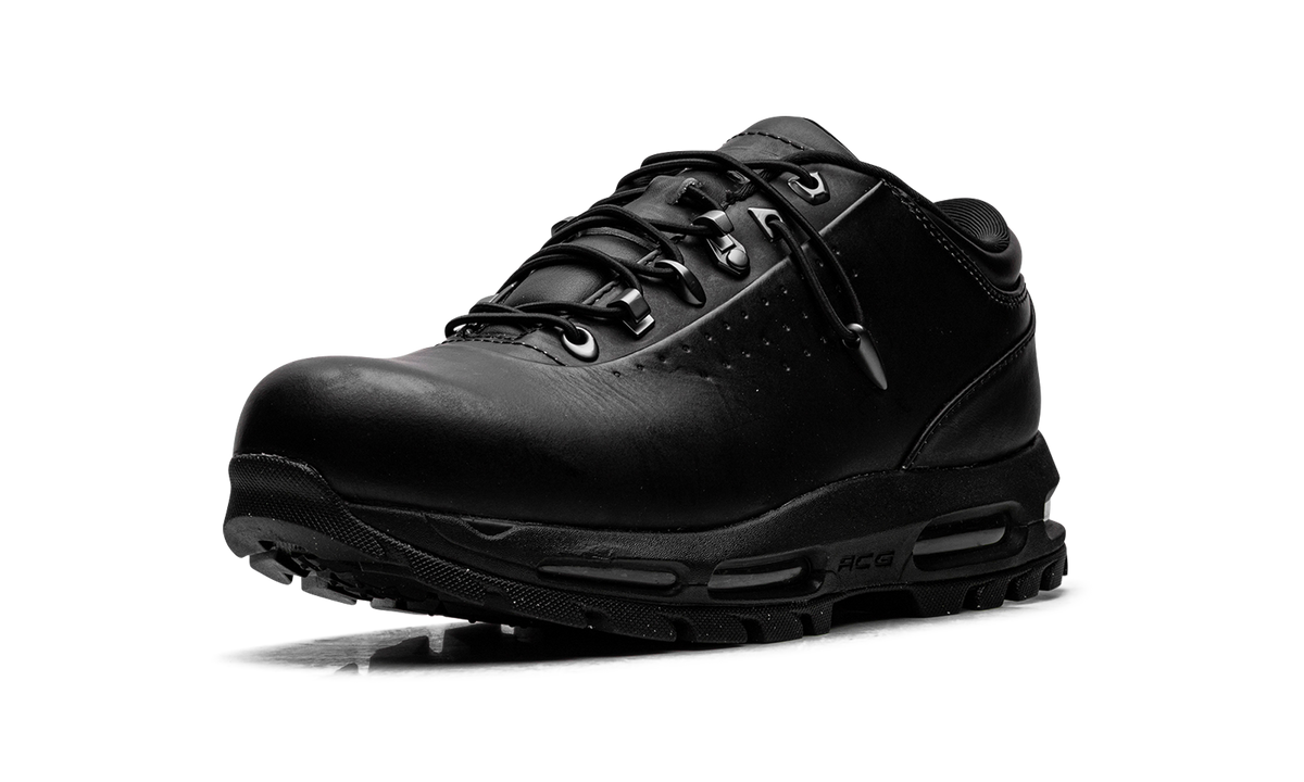 Nike Air Max Goadome Low SP "Black Metallic Silver Pale Citron" IR2173 001
