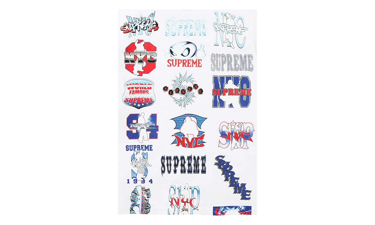 Supreme Flash Tee "SS26 - White" SU27149