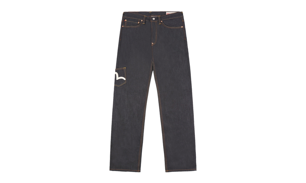 EVISU Multi-Pocket Seagull Denim "Multi" 2EAHTM4JE125600DN