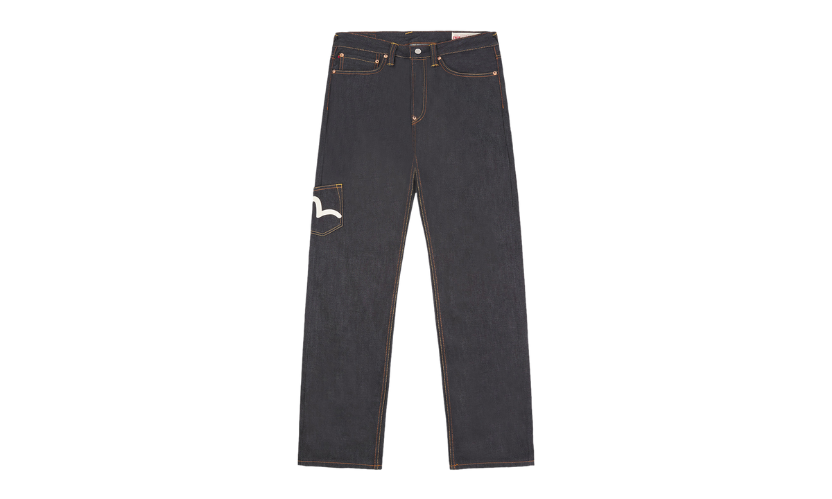 EVISU Multi-Pocket Seagull Denim "Multi" 2EAHTM4JE125600DN