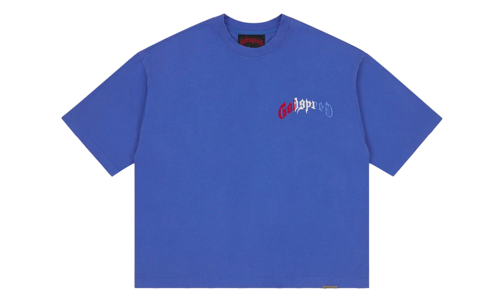 Godspeed New York VITAL Necessi-Tee "4th Blue" GS518