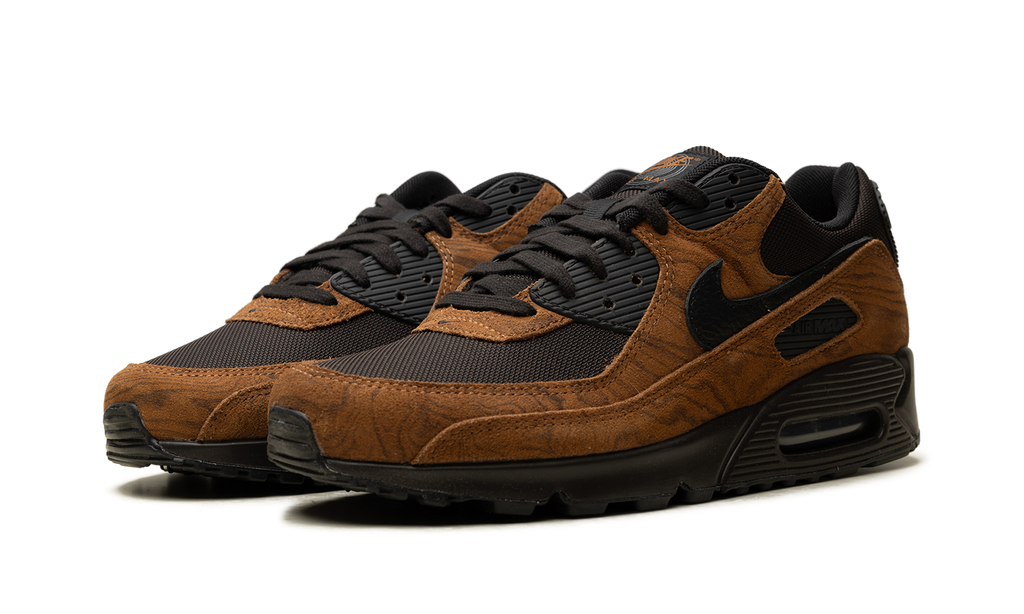 Nike Air Max 90 Premium "Light British Tan Velvet Brown" IQ0283 281