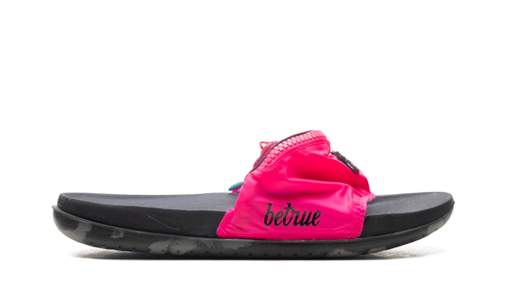 Nike Offcourt Slide FP BT "Hyper Pink White Black Copa" DD6783 600
