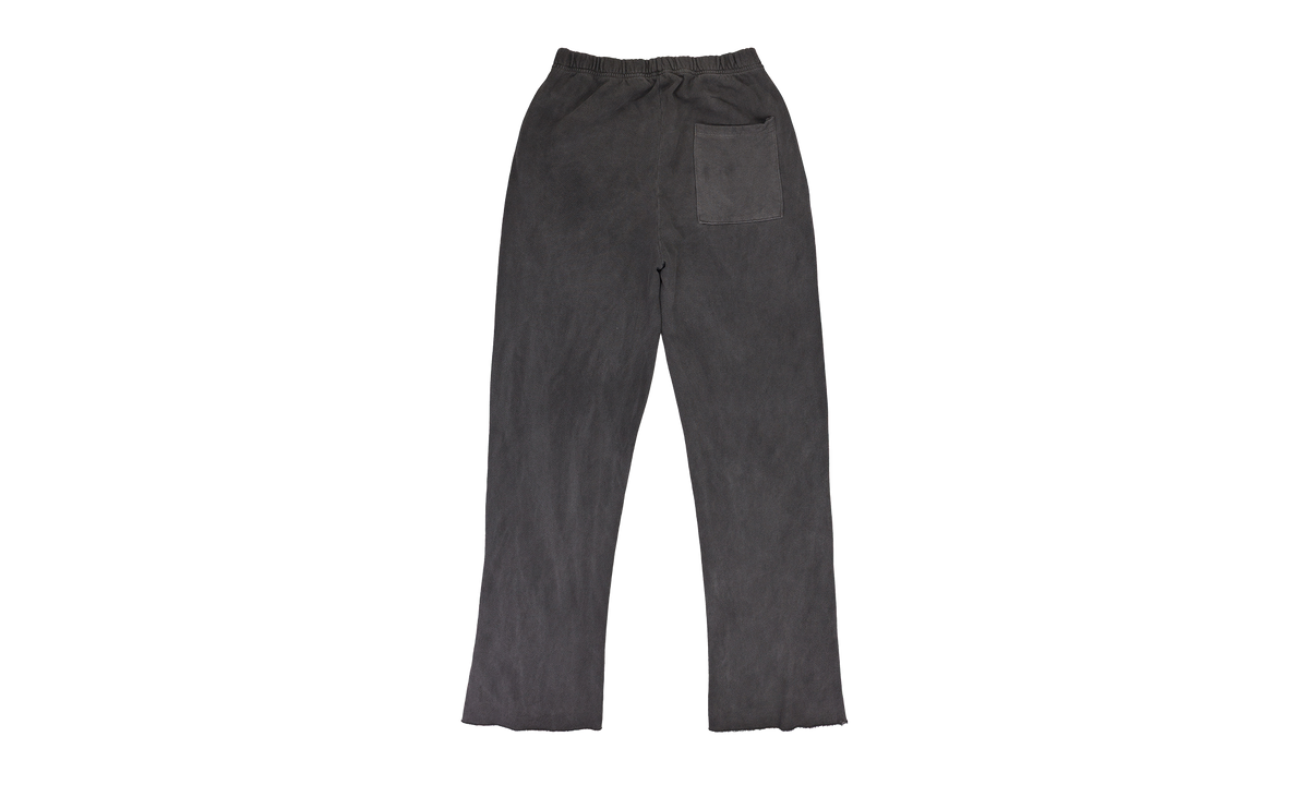 Thirteen Studios OIL WASH SWEATPANTS "Black" OIL WASH SWEATPANTS BLACK