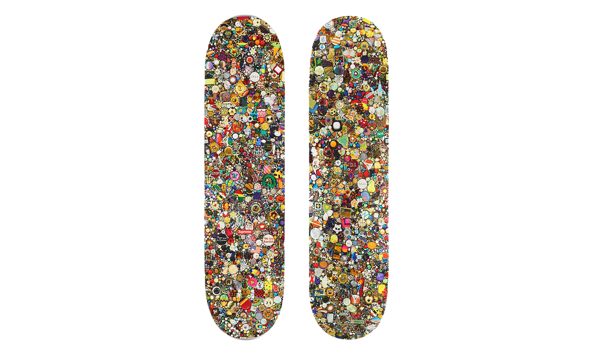 Supreme Mike Kelley Skateboard "SS26 - Multicolor" SU27476