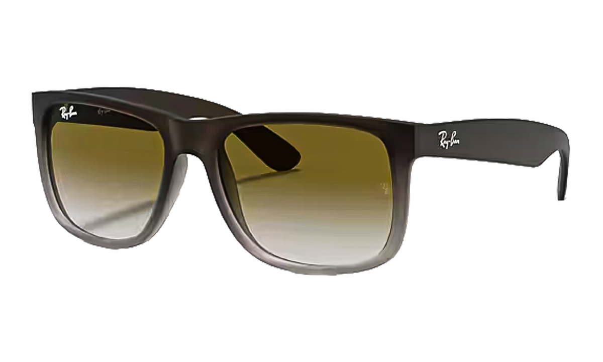 Rayban Justin Sunglasses "Rubber Brown" RB4165-854-7Z_51