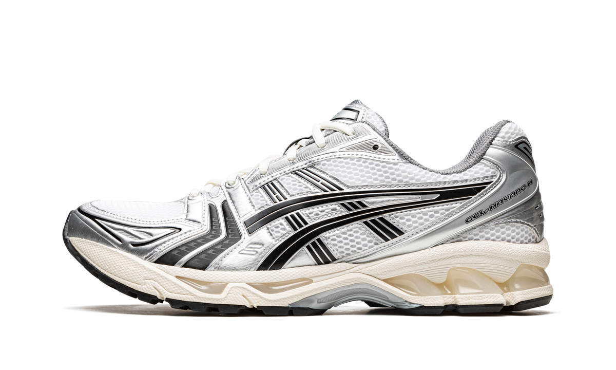 ASICS GEL-Kayano 14 "JJJJound - Silver/Black" 1201A457 101