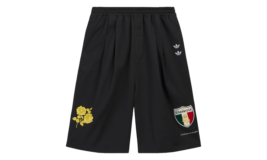 ADIDAS Chavarria Long Twill Shorts "Black" KV1975