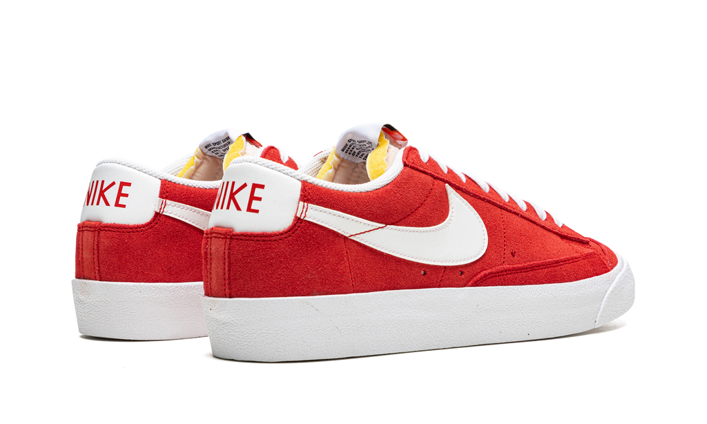 Nike Blazer Low '77 Suede "University Red" DA7254 600