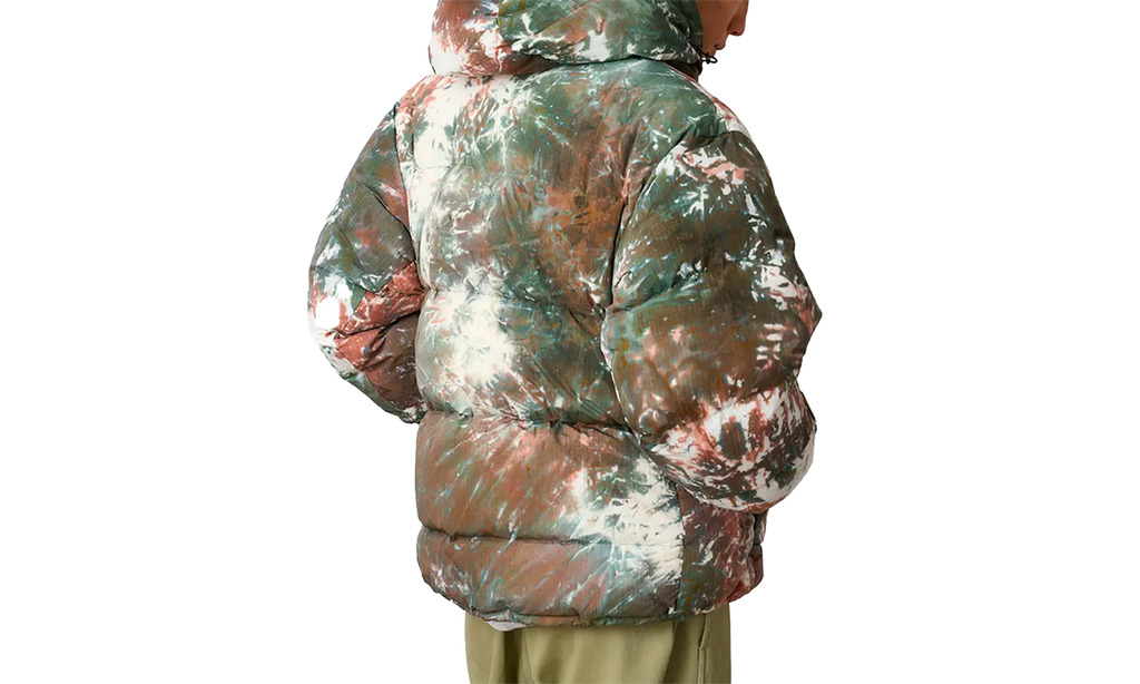 Gramicci Down Puffer Hooded Jacket "Tie Dye" G5FU J017 GM499