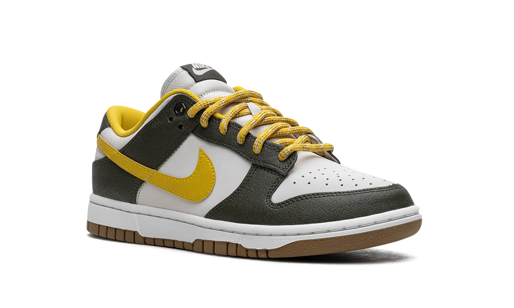 Nike Dunk Low "Cargo Khaki / Vivid Sulfur" FV3629 371