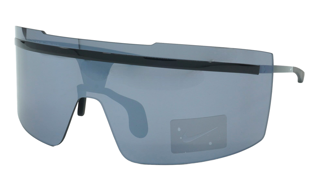 Nike Echo Shield M Sunglasses "Black / Silver Mirror" FD5114 010