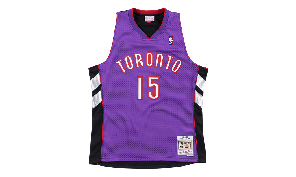 Mitchell & Ness NBA Swingman Jersey Raptors 19 "Vince Carter (Home)" SMJYCP18192 TRADKPR99VCA