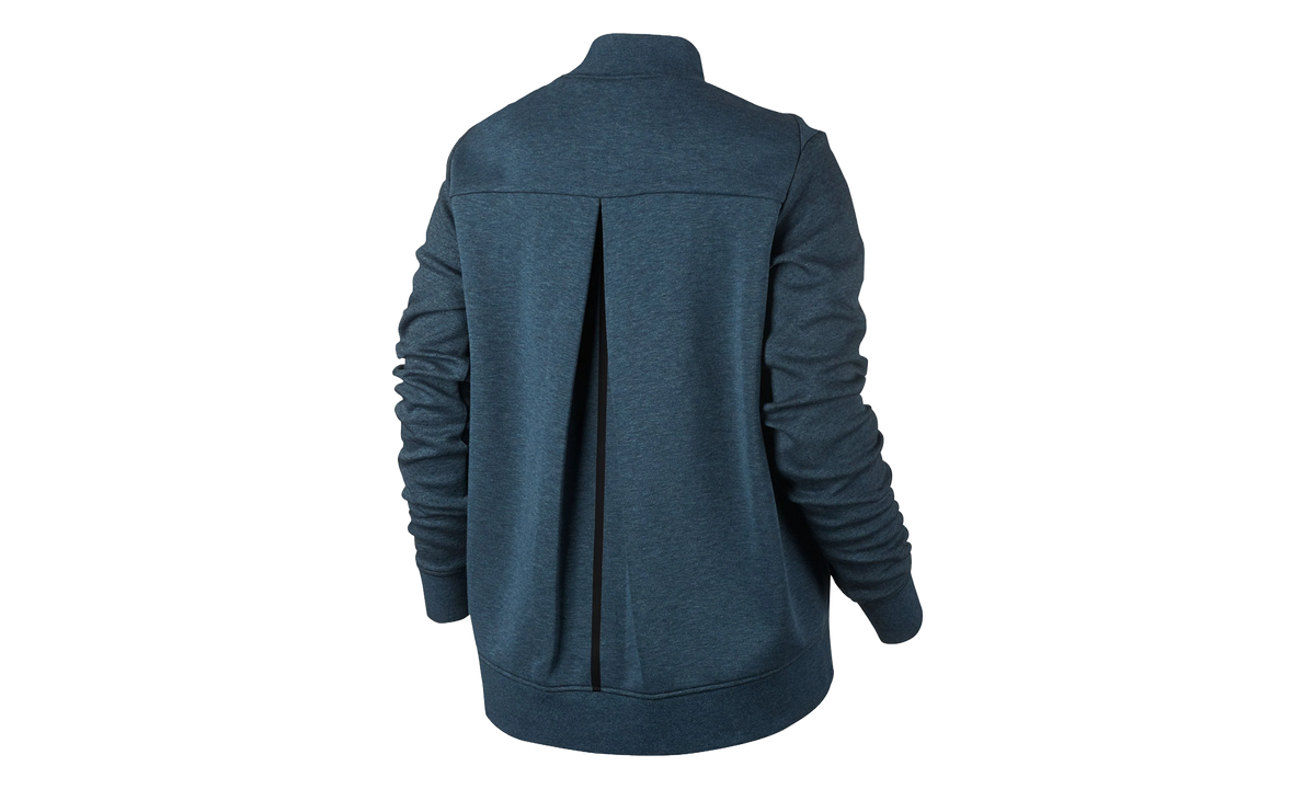 Nike Tech Fleece Destroyer Jacket WMNS "Squadron Blue" 835544 464