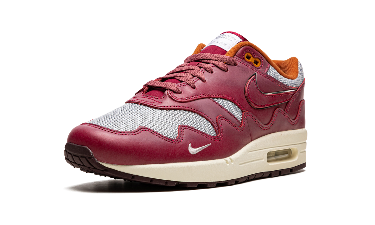 Nike Air Max 1 "Patta - Rush Maroon" DO9549 001