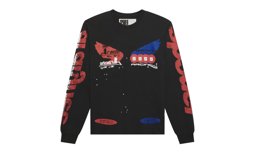Tire Tech L/S T-Shirt "Black" SP5der603