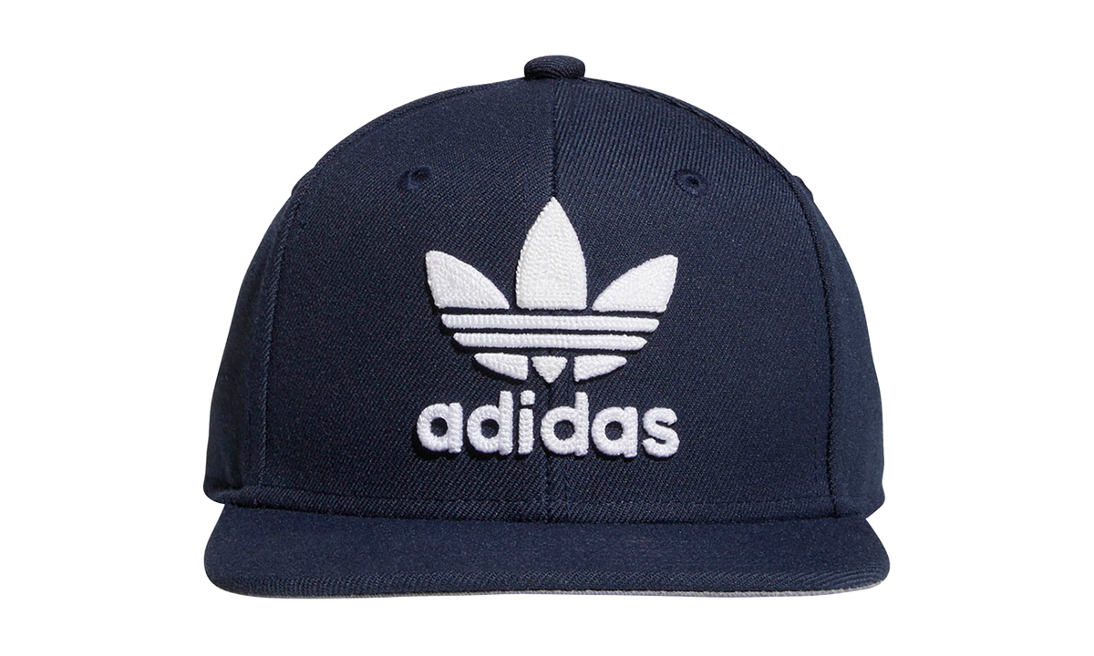 Adidas Originals Trefoil Chain Snap Back Hat "Collegiate Navy" CI1357