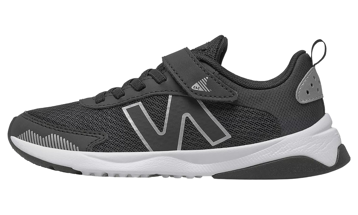NEW BALANCE DynaSoft 545 V1 Hook & Loop PS "Black White" PT545BO1