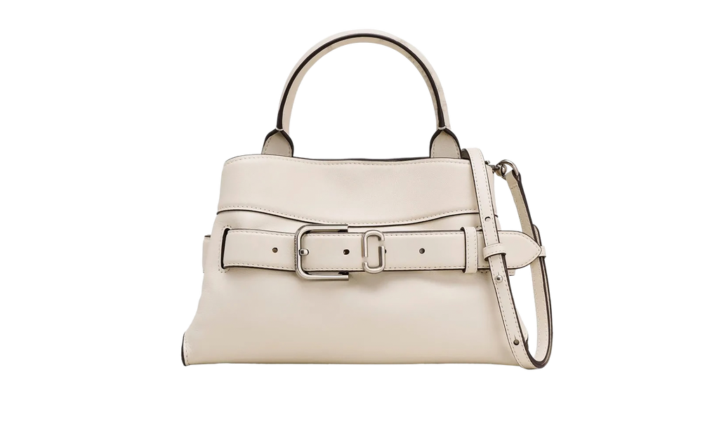 Marc Jacobs The Small Satchel Bag "Cloud White" 2R5HSC012H01 123