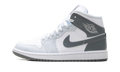 Jordan 1 Mid Wmns "White Smoke Grey" BQ6472 113
