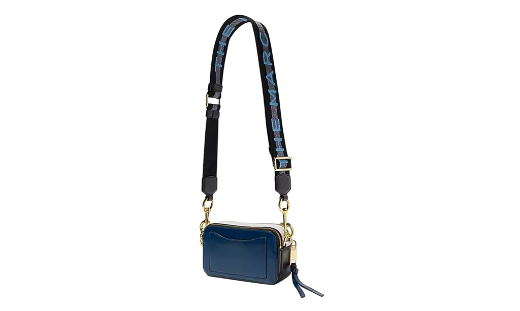 Marc Jacobs The Snapshot Bag "New Blue Sea" M0014146 424