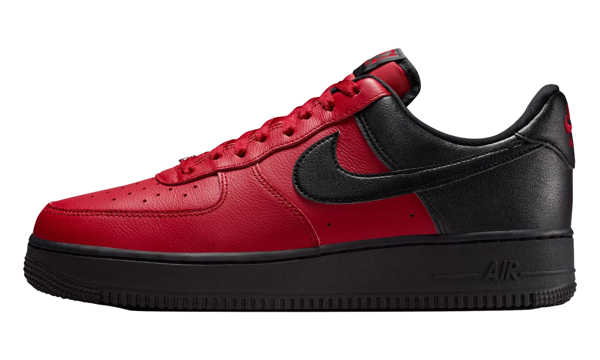 Nike Air Force 1 Low '07 LV8 "Gym Red Summit White Black" IB6847 600