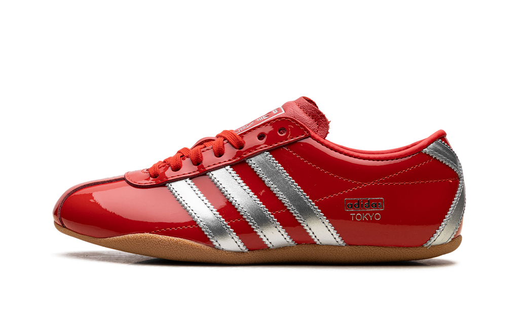Adidas Tokyo WMNS "Red/Silver Metallic" JQ0596