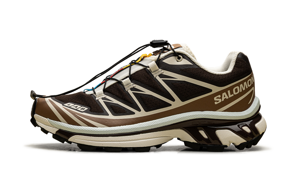 Salomon XT-6 "Black Coffee / Bitter Chocolate" L49306600