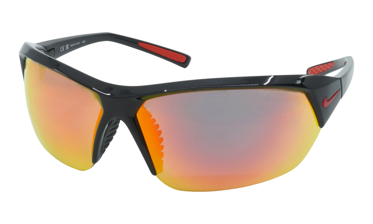 Nike Skylon Ace Sunglasses "Black / Red Mirror" DV2163 010
