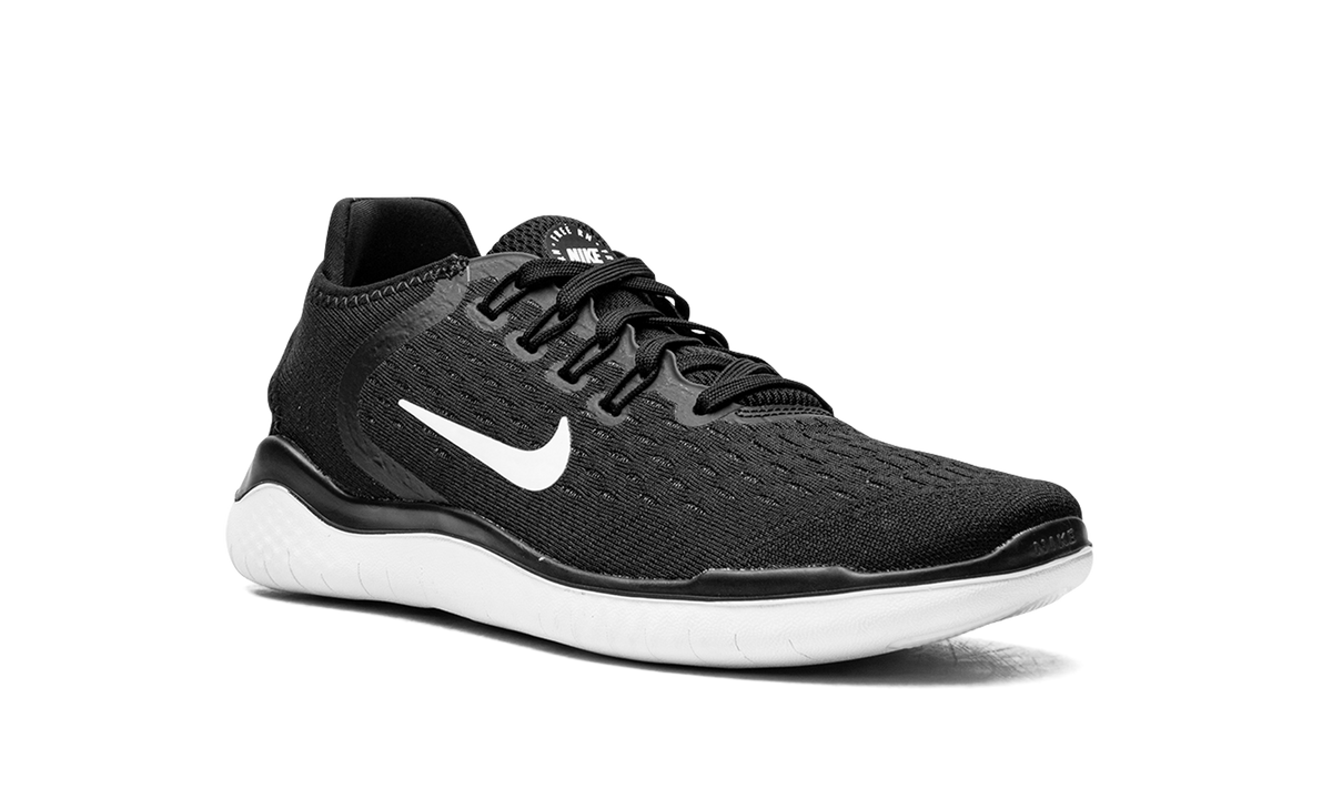 Nike FREE RN 2018 MNS WMNS "BLACK WHITE" 942837 001