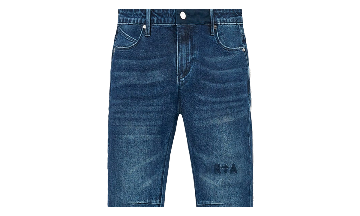 Rta Clayton Skinny Jeans "Frosted Blue" MDGDD1131 J1182FRTBL