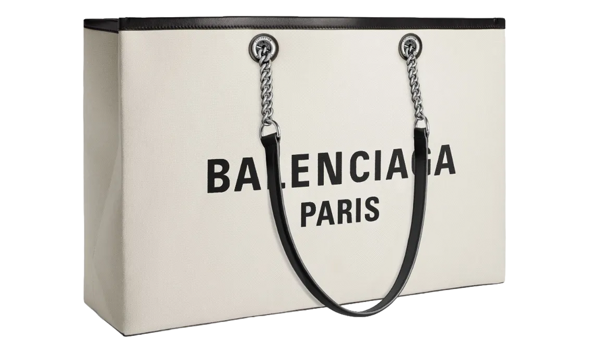 Balenciaga Duty Free Tote Bag L "Natural" 759965 2AAOK 9260