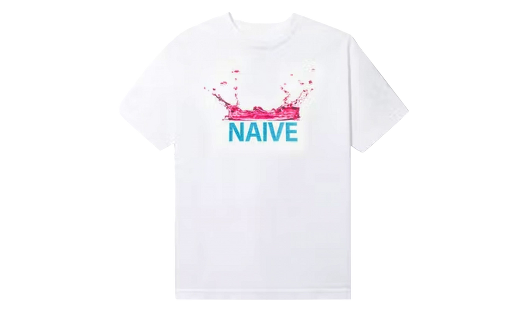 Anti Social Social Club A Drop In The Bucket Tee "White" AS00100