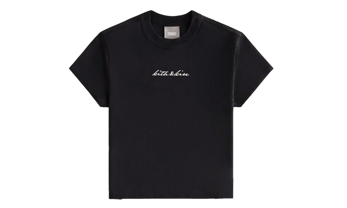 Kith Mulberry Vintage T-Shirt WMNS "Black" KHW030313 001