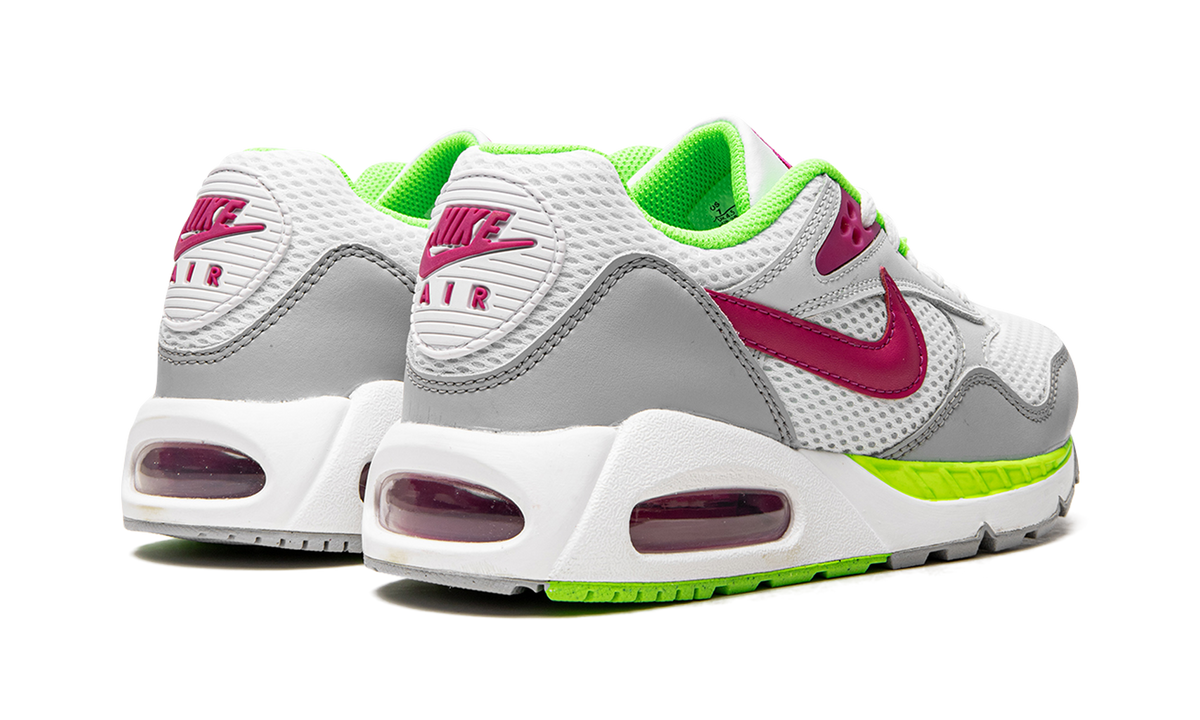 Nike AIR MAX CORRELATE MNS WMNS "White Fireberry Lime Green" 511417 163