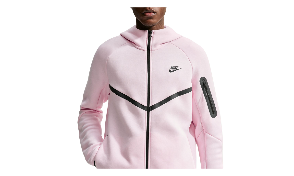 Nike Tech Fleece Windrunner Full-Zip Jacket "Pink Foam / Hyper Pink" HV0949 663