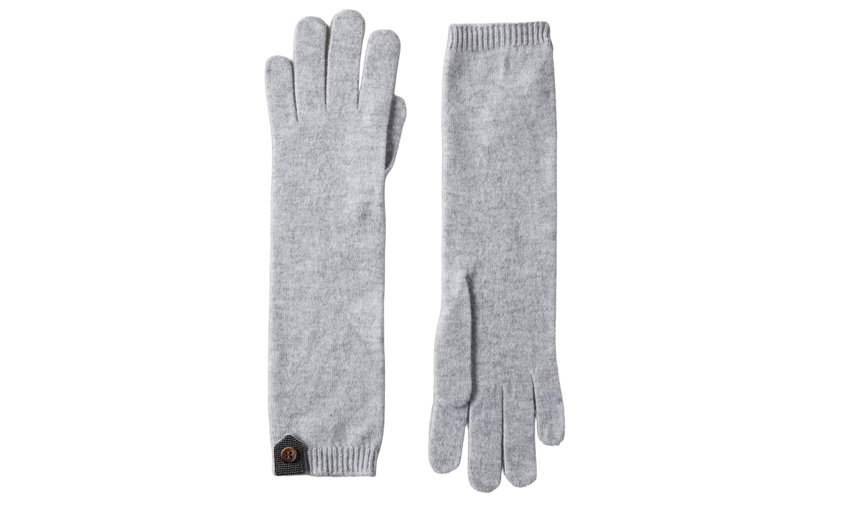 BRUNELLO CUCINELLI Cashmere Opera Gloves WMNS "Pebble" BRUN142
