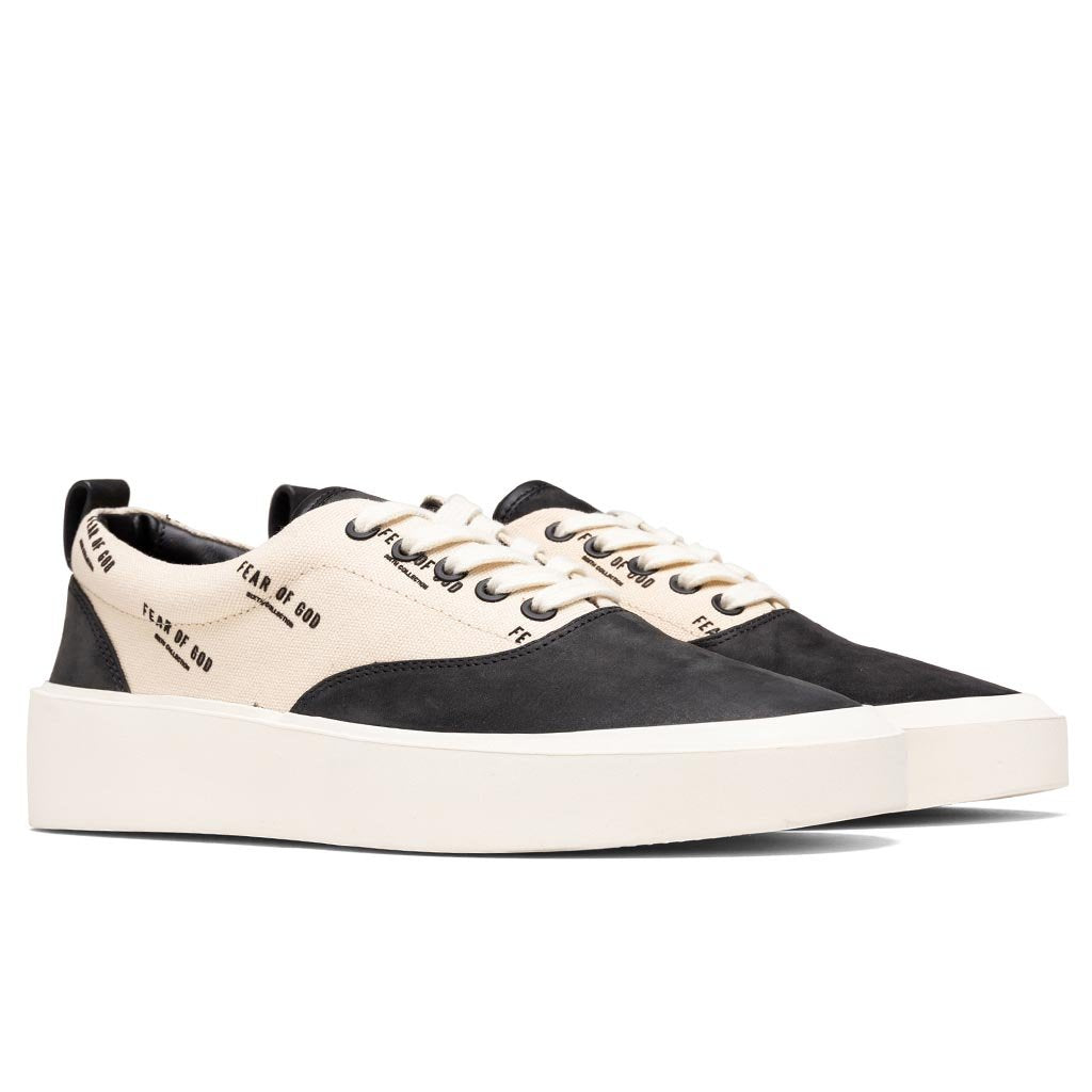 Fear of God 101 Lace Up Sneaker - Black/Cream