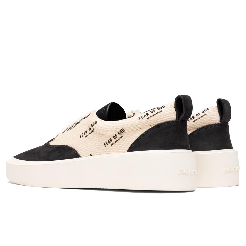 Fear of God 101 Lace Up Sneaker - Black/Cream