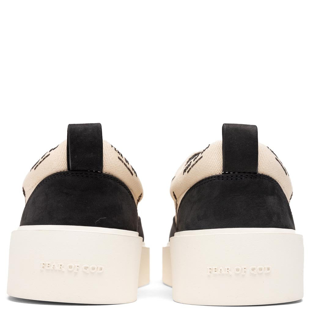 Fear of God 101 Lace Up Sneaker - Black/Cream