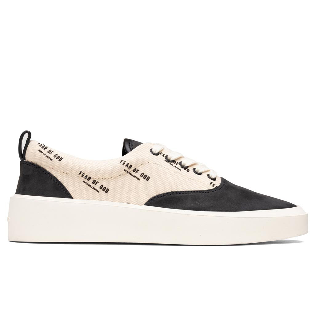 Fear of God 101 Lace Up Sneaker - Black/Cream