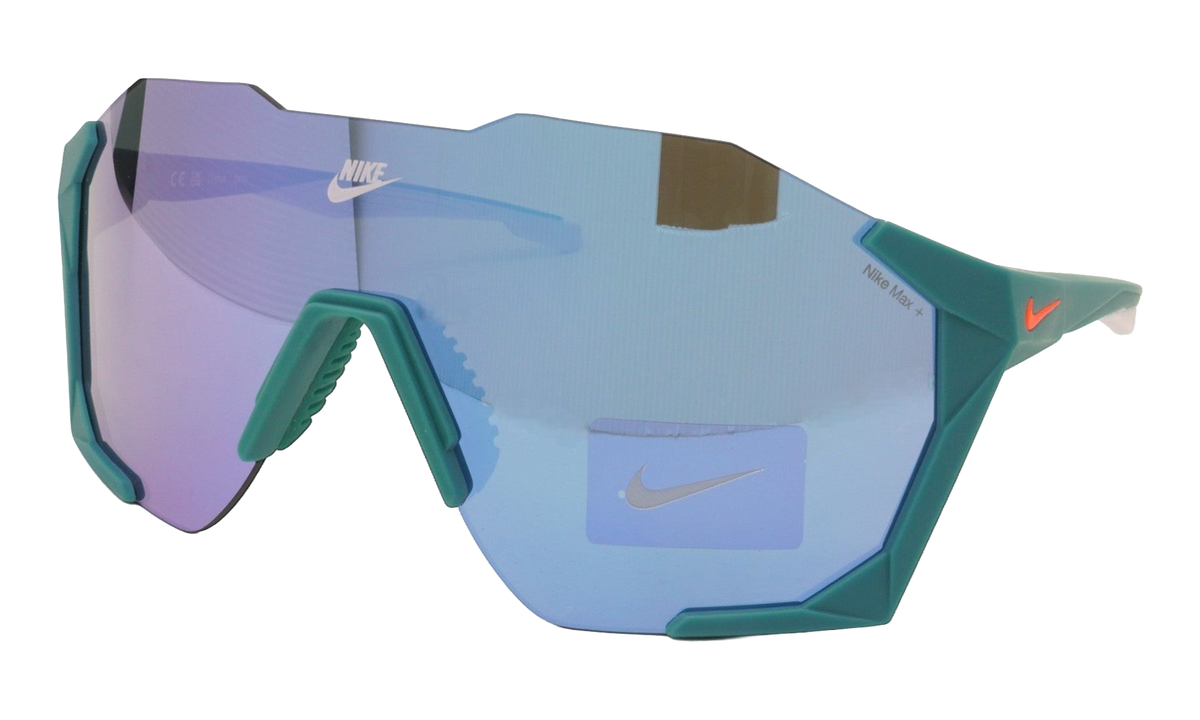 Nike Charged Shield Sunglasses "Matte Bicoastal / Purple Mirror" IB3518X 300