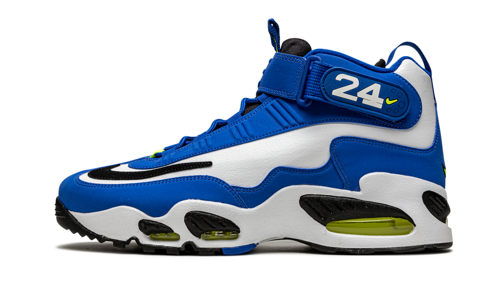Nike Air Griffey Max 1 "(2021/2026) Varsity Royal / Volt" DJ5161 400