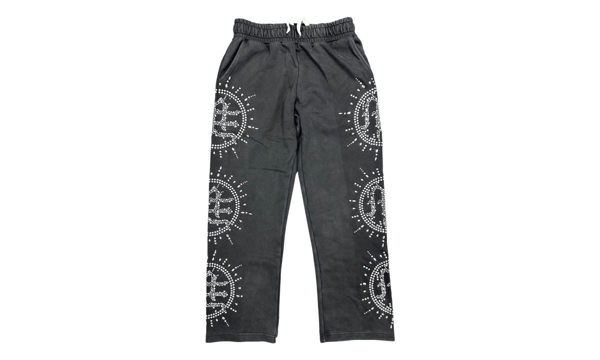 Mixed Emotions Eclipse Rhinestone Sweatpants "Grey" MIXE037