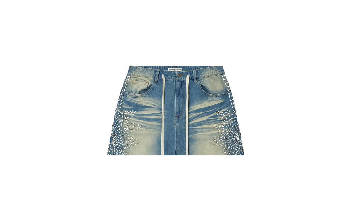 Vale Siren Jorts "Blue / Rhinestone" BB2GI420