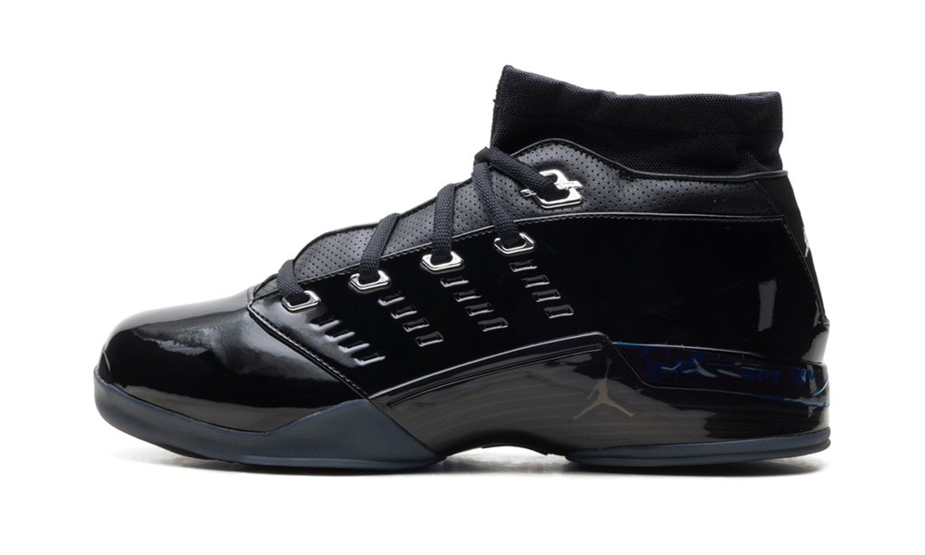 Air Jordan 17 Low "Black Patent" IV7640 001