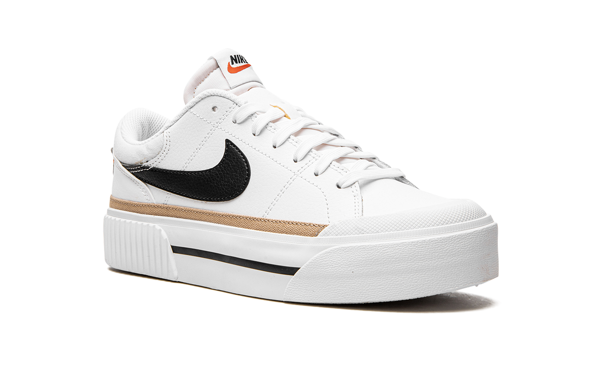 Nike COURT LEGACY LIFT MNS WMNS "White Hemp" DM7590 100