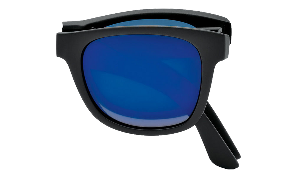 Lacoste Rectangle Sunglasses "Matte Black-Foldable" L778S-002