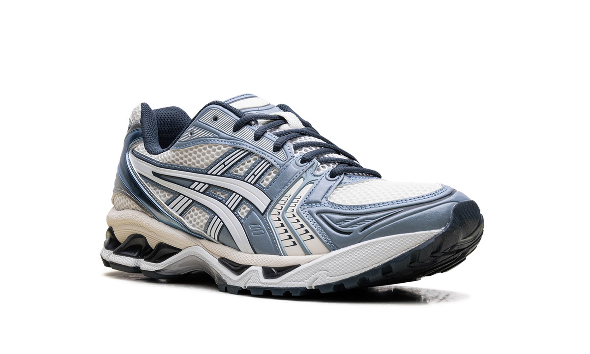 ASICS GEL-Kayano 14 "Cream / Raw Indigo" 1203A537 116